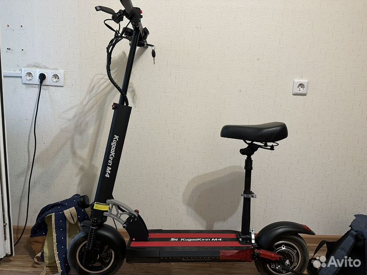 Самокат взрослый электрический