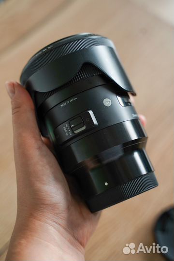 Sigma 35mm f/1.4 DG Art Sony E