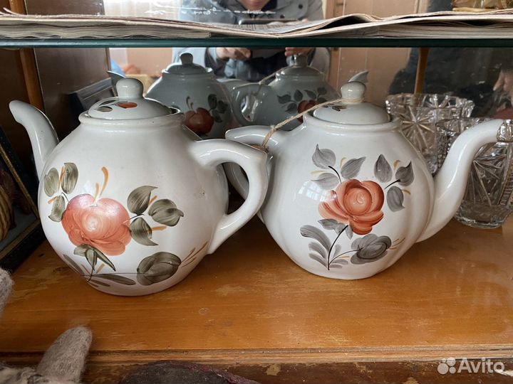 Заварочный чайник СССР доливной