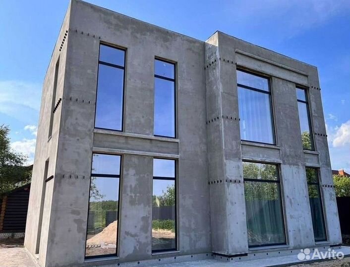 Остекление окон и балконов пвх