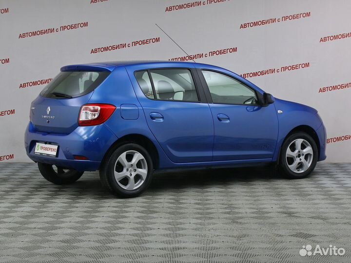 Renault Sandero 1.6 МТ, 2016, 77 304 км