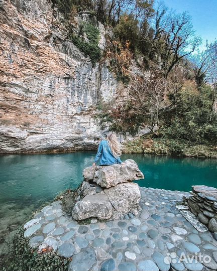 VIP-тур в Абхазию на 6-ти местном минивэне