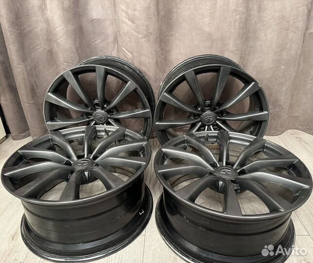 Оригинальные диски enkei r19 infiniti/nissan