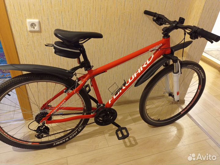 Велосипед взрослый Forward apache 27.5 1.0 17