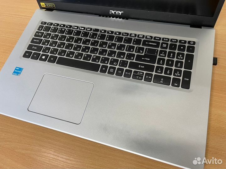Ноутбук acer aspire 3 (A317-33-P6MS)