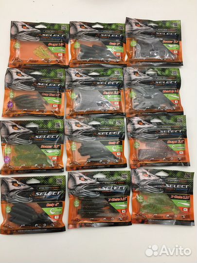 Силиконовая приманка select