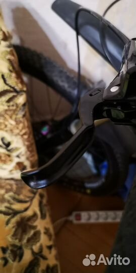 Тормоза shimano Deore m615 гидравлические