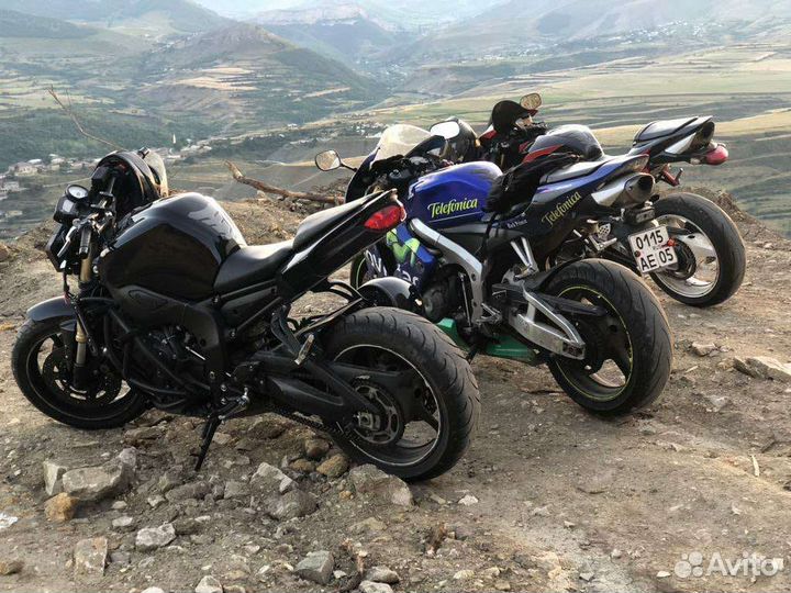 Ямаха Fz8