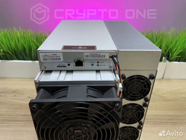 Асик Antminer L7 9050Mh