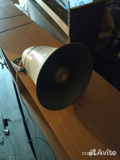 Рупорные колонки