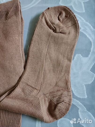 Чулки женские хлопок СССР