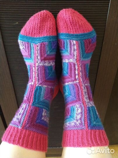 Носки ручной работы 1500, р.38-39