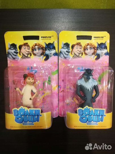 Коллекционные фигурки Prosto toys