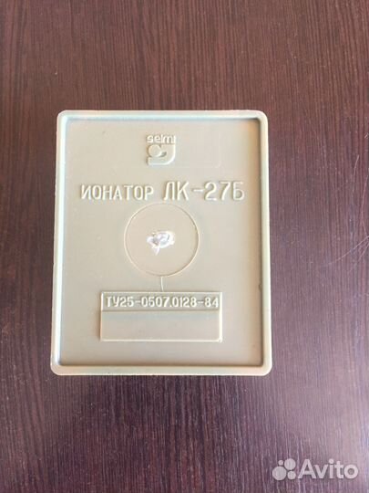 Бытовой прибор Ионатор лк-27Б