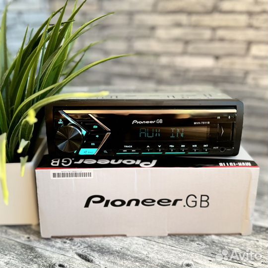 Магнитола pioneer с bluetooth 911