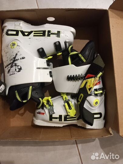 Горнолыжные ботинки head raptorр размер 24,5 и
