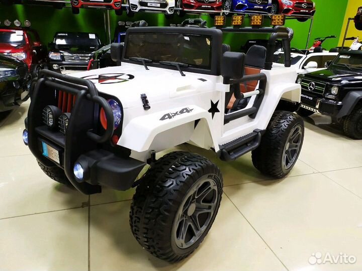 Детский электромобиль Багги