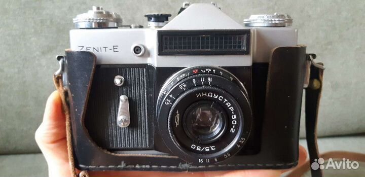 Фотоаппарат Zenit-E