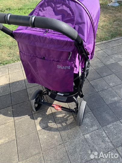Прогулочная коляска valco baby snap 4