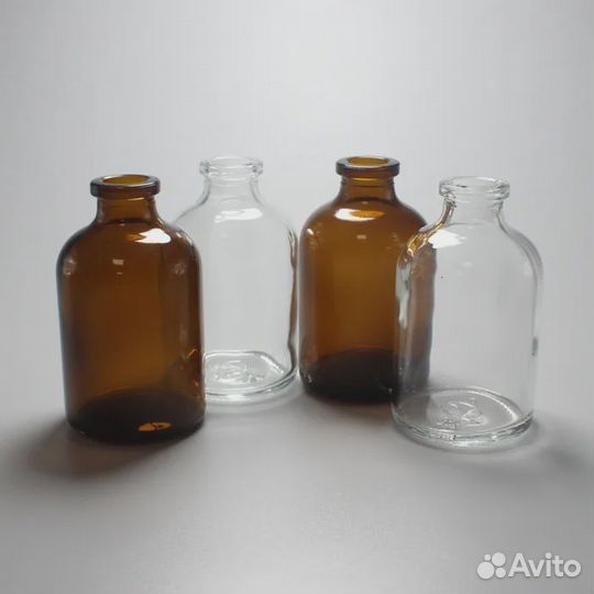 Флаконы для диффузоров стеклянные опт