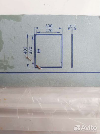Люк-дверца ревизионный 300х400