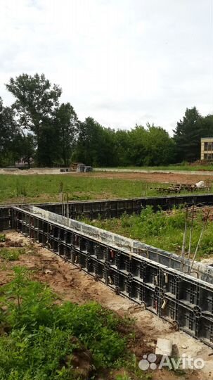 Опалубка Стен и Перекрытий