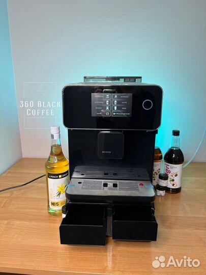 Кофемашина суперавтомат для дома и бизнеса