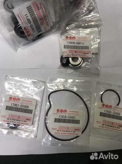 Ремкомплект помпы Suzuki GSX-R