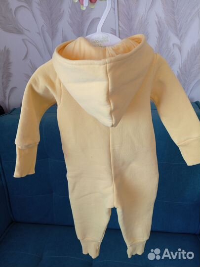 Комбинезон на флисе 68