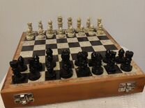 Шахматы из натурального камня 25x25