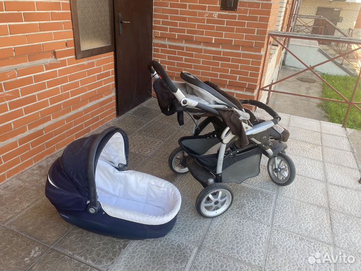 Коляскa рeg-perеgо GT3 + люлька в комплекте Италия