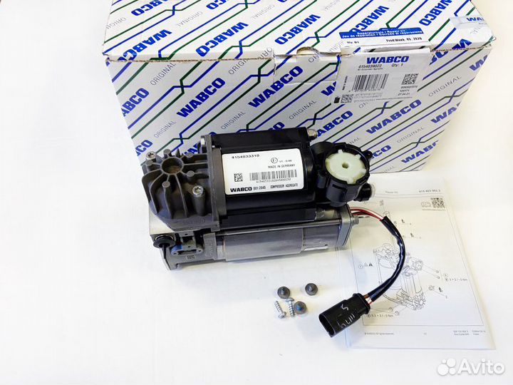 Компрессор пневмоподвески Wabco для Jaguar XJ X358