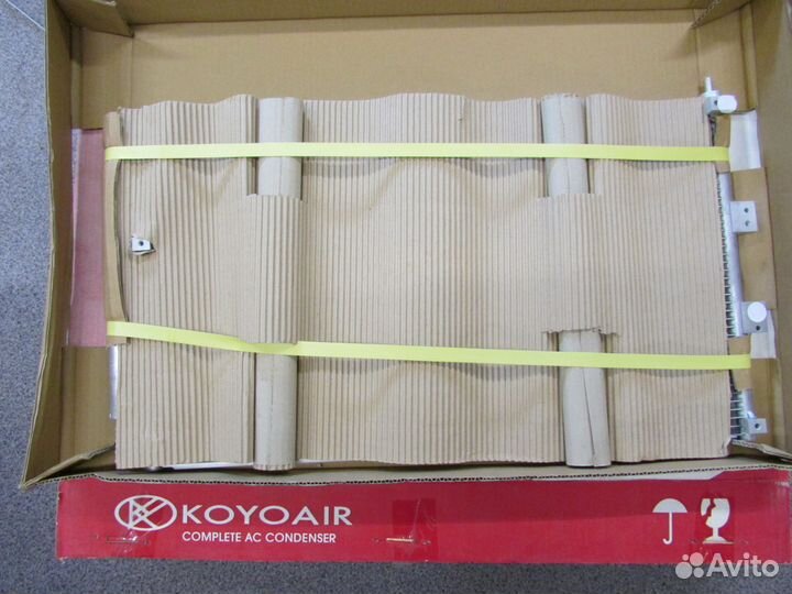 Радиатор кондиционера Honda Civic 4D 06 (турок)