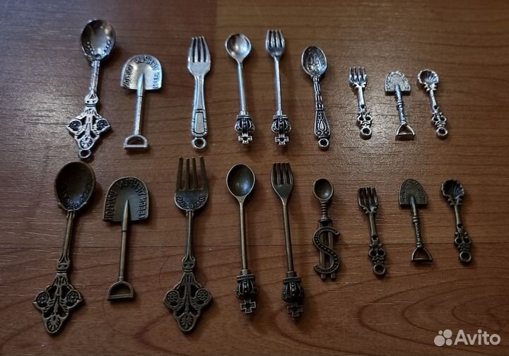 Сувенирный набор столовых приборов