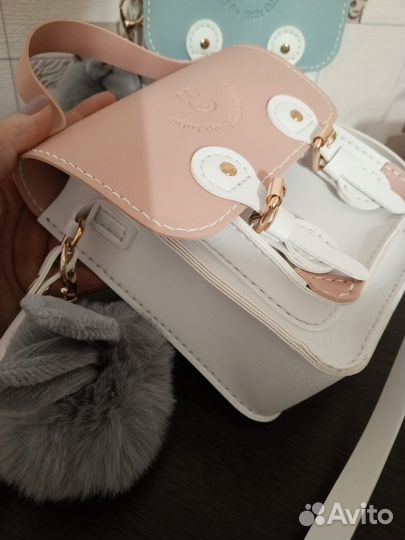 Сумки ручной работы из экокожи