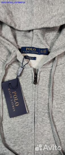 Зип худи Polo Ralph Lauren (Арт.67777)