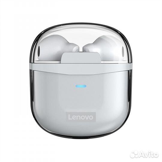 Беспроводные наушники Lenovo XT96 белые Оригинал