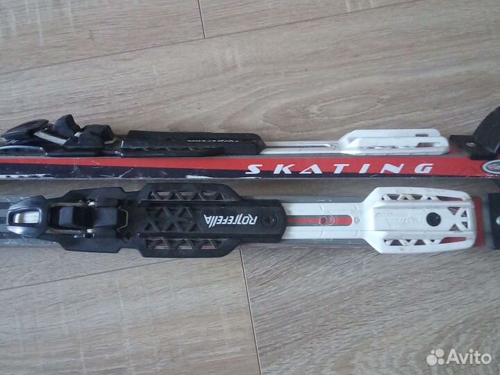 Лыжи роллеры jelva skating