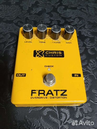 Гитарная педаль Cris costom fratz