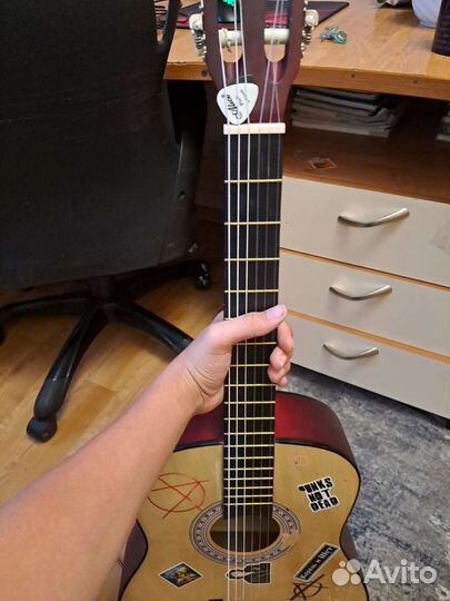 Классическая гитара belucci
