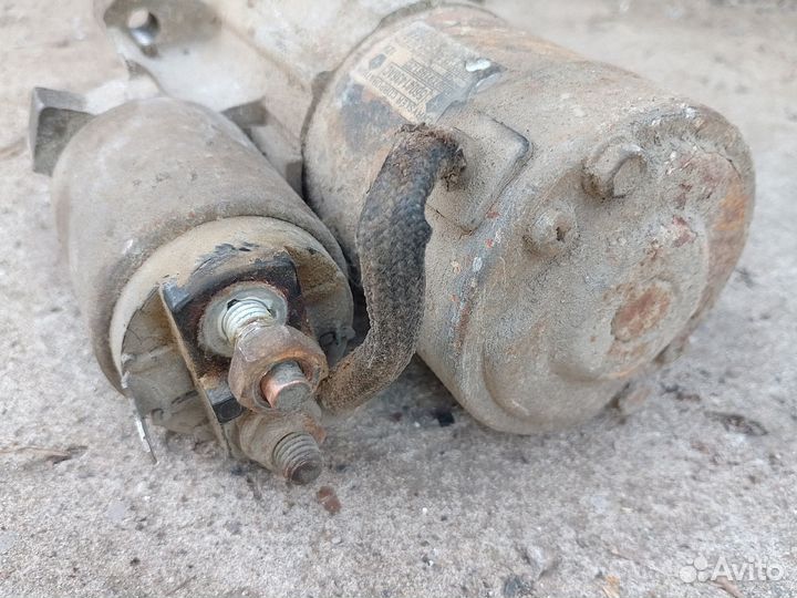 Стартер Волга Крайслер 2.4
