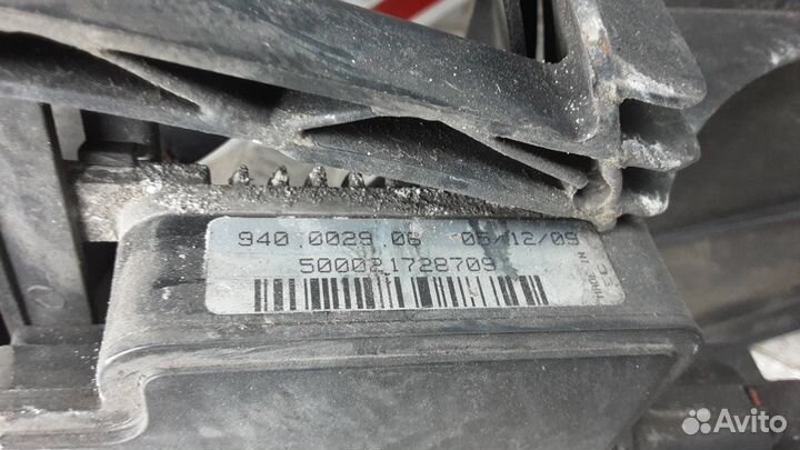 Вентилятор охлаждения Ford Kuga 2010