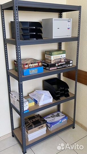 Стеллаж металлический разборный