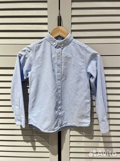 Рубашки на мальчика 134 140