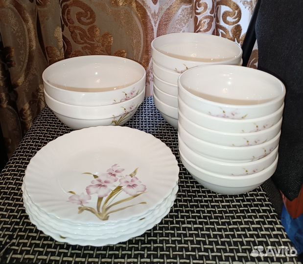 Набор столовой посуды Aurora