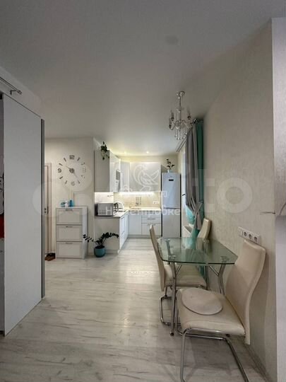 1-к. квартира, 34,3 м², 2/4 эт.