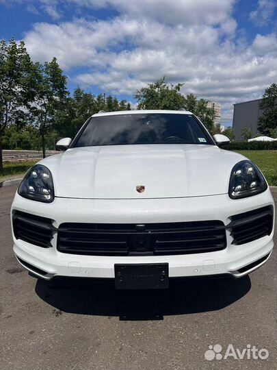 Porsche Cayenne S 2.9 AT, 2019, 44 000 км