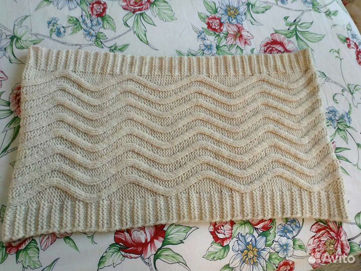 Шарф снуд женский новый