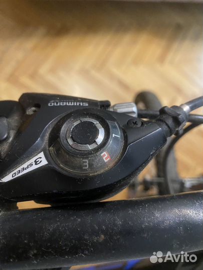 Велосипед горный Stels focus 26