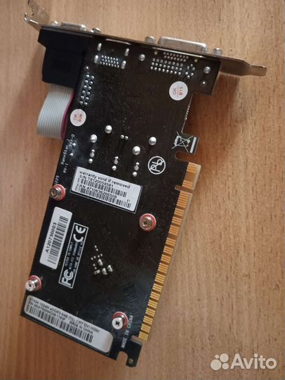 Видеокарта radeon gt 520